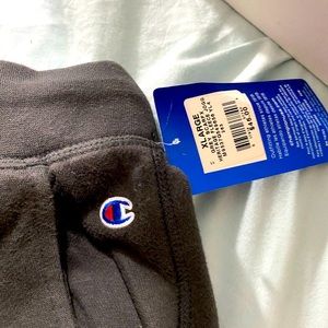 New XL grey color champion sweats